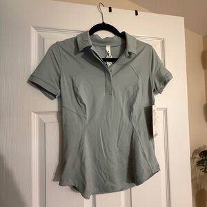 Lululemon Quick-Drying Short Sleeve Polo Shirt